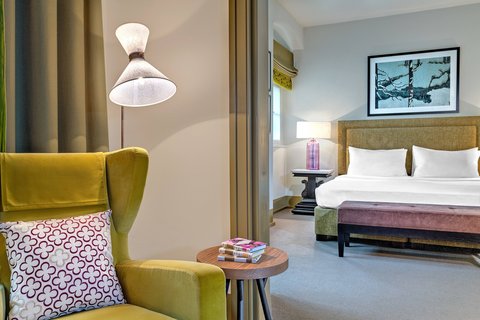 Junior Suite Bedroom -  King Bed