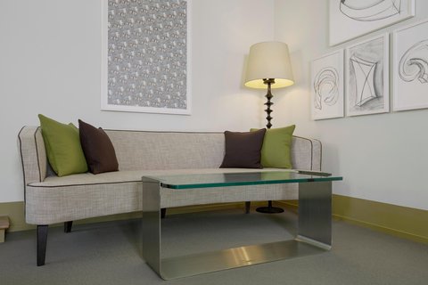 Junior Suite Seating Area