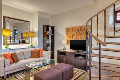 Tower Suite Living Room