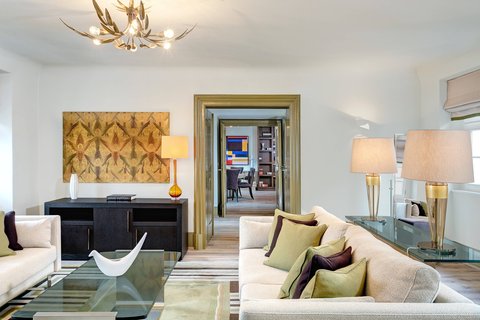 Presidential Suite Living Room