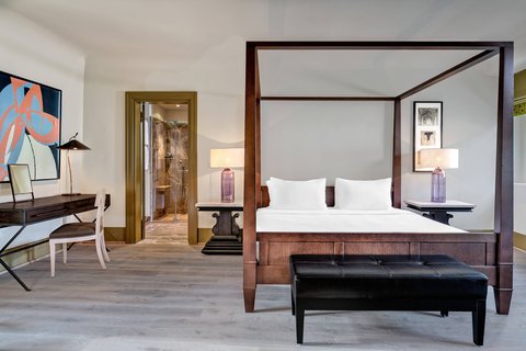 Presidential Suite Bedroom