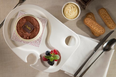 Prueba nuestro Tiramisù con galleta Osvego Gentilini