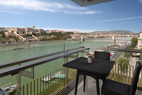 Executive Suite Balcony