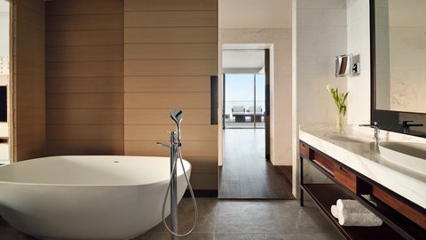 Enjoy your private space in the ensuite bathroom