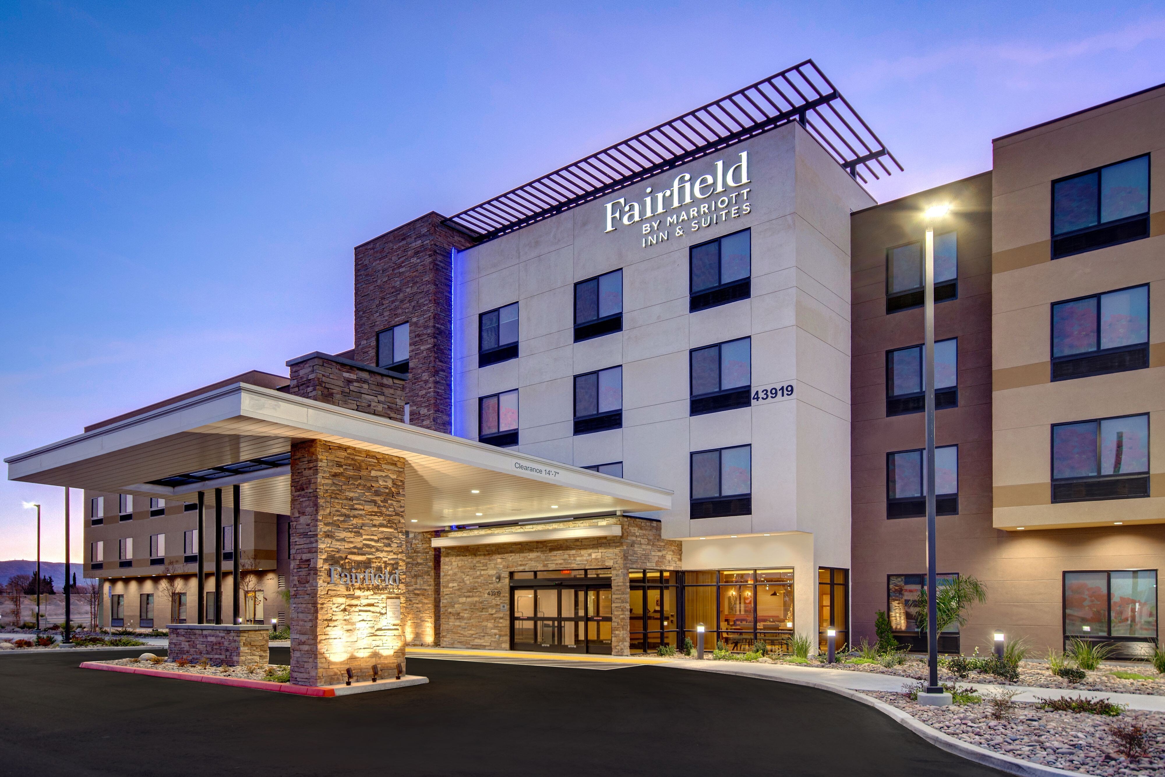 Fairfield Inn-Suites Lancaster Palmdale