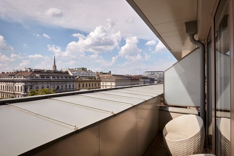 Premium Guest Room Balcony