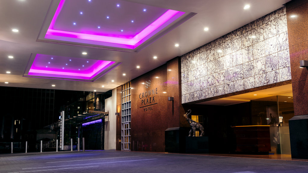 Crowne Plaza Auckland by Ihg, an IHG Hotel - Our porte cochere arrival 