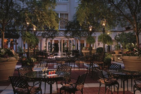 Courtyard and Fountain