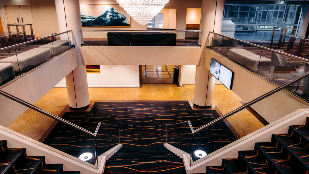 Crowne Plaza Auckland, an IHG Hotel - Overlooking our lobby area
