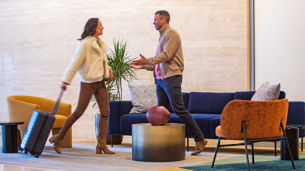 Aesthetically pleasing interiors create welcoming spaces 