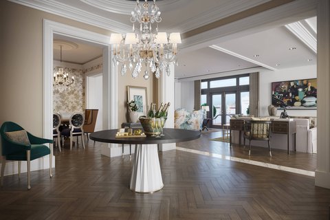 The Residence - Foyer