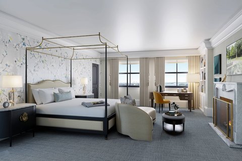 The Residence - Master Bedroom