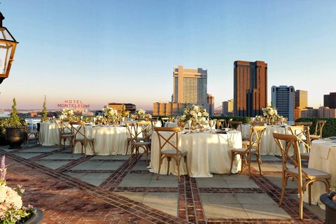 The Residence - Terrace Event Set