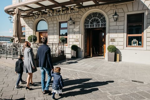 Live Exquisite at The St. Regis Florence