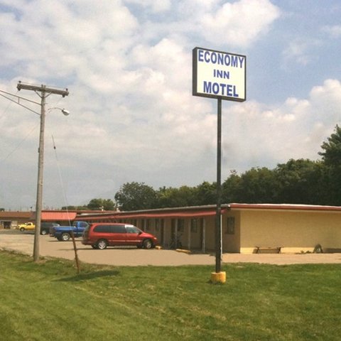 Economy Inn Chillicothe Exterior