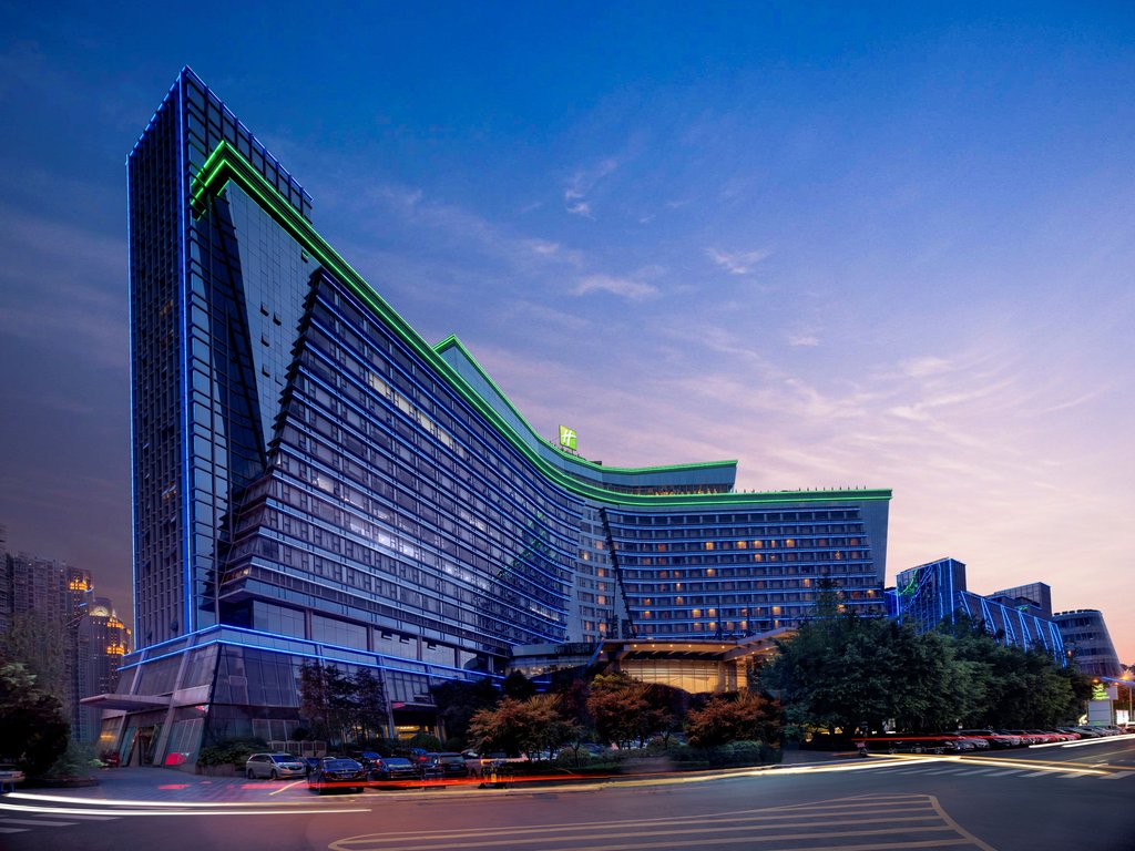 Holiday Inn CHENGDU CENTURY CITY-WESTTOWER, Leshan