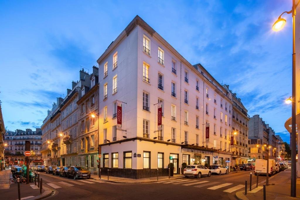 Hotel de Rocroy
