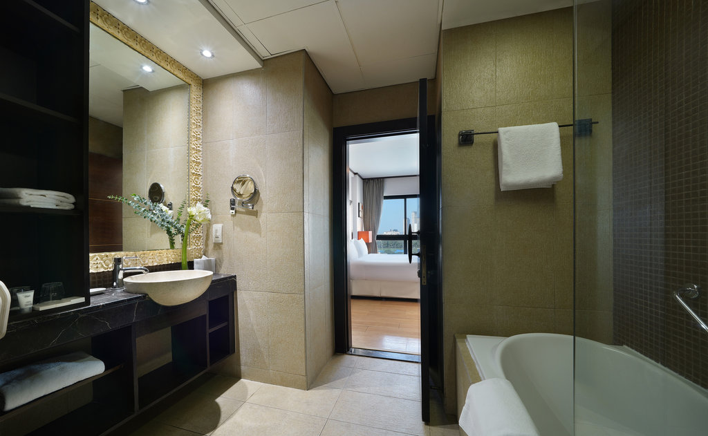 Park Hotel Apartments and Edge by Rotana Hotel Room Type - Classic 1Bed Apart - King Bed