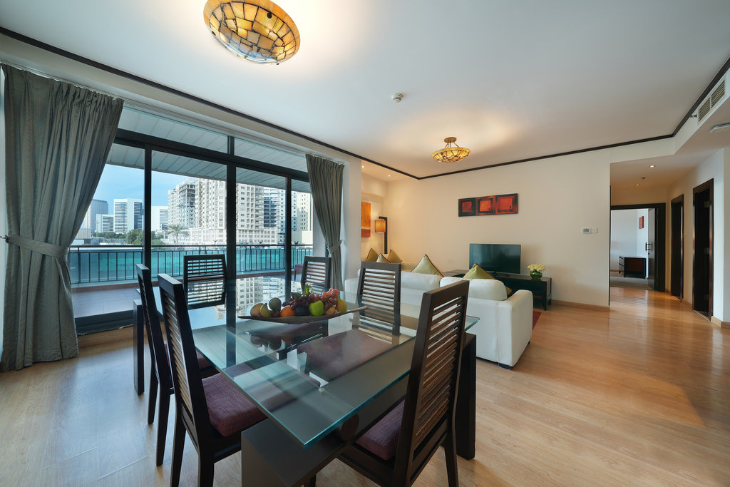 Park Hotel Apartments and Edge by Rotana Hotel Room Type - Deluxe 2 Bed Apart - King Bed