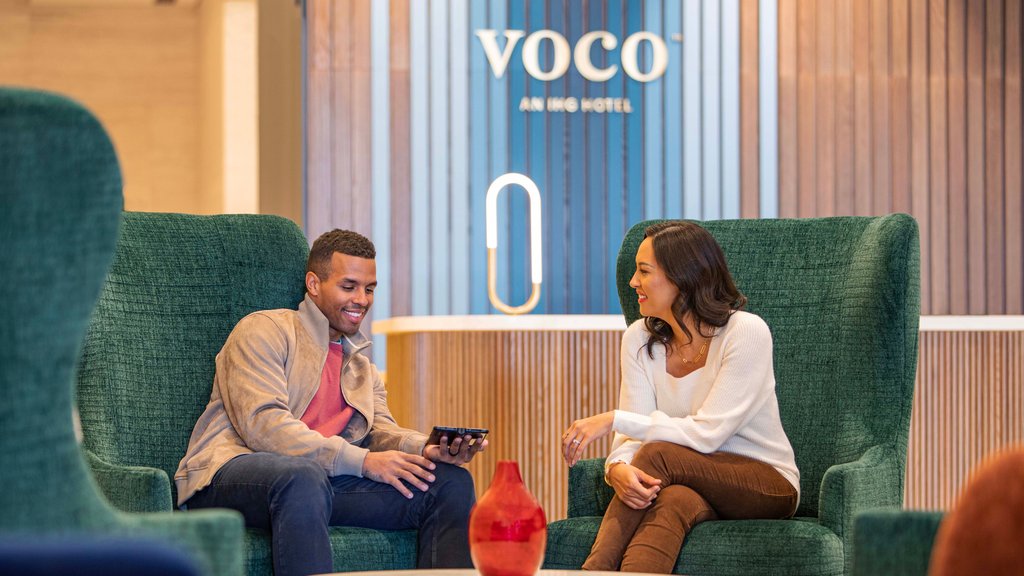 Relax with soft seating throughout our common areas