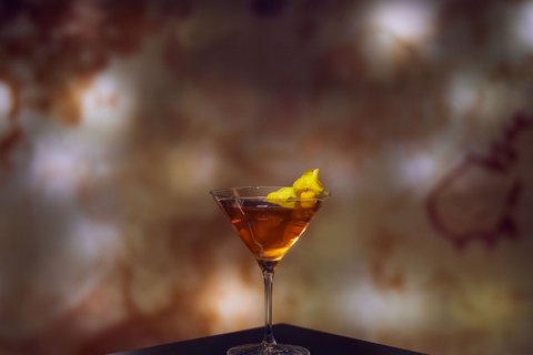 Cóctel de aperitivo - Dancing Lion