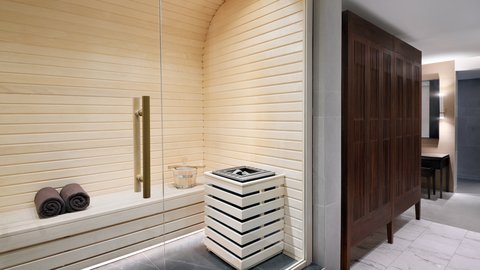 Head to a sauna after workout to complete wellness experience