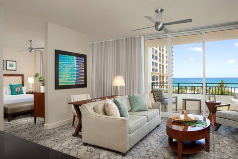 One-Bedroom King Ocean View Suite