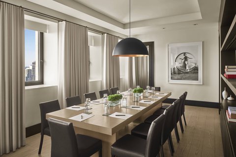 Penthouse Dining Room - Boardroom Setup