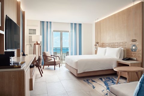 King Ocean View Guest Room