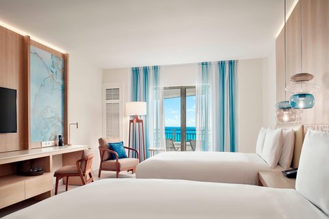Premium Double/Double Guest Room