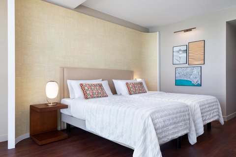 Habitación Deluxe con dos camas sencillas