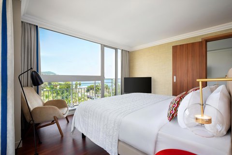 Mediterranean Suite - King Bedroom