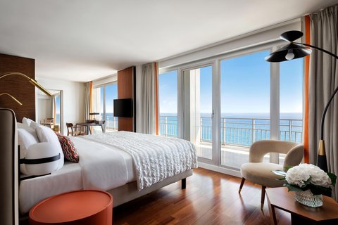 Presidential Suite Bedroom