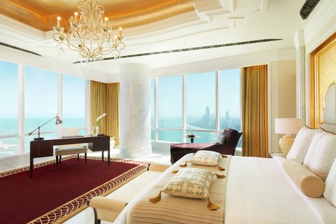 Schlafzimmer der Al Hosen Suite