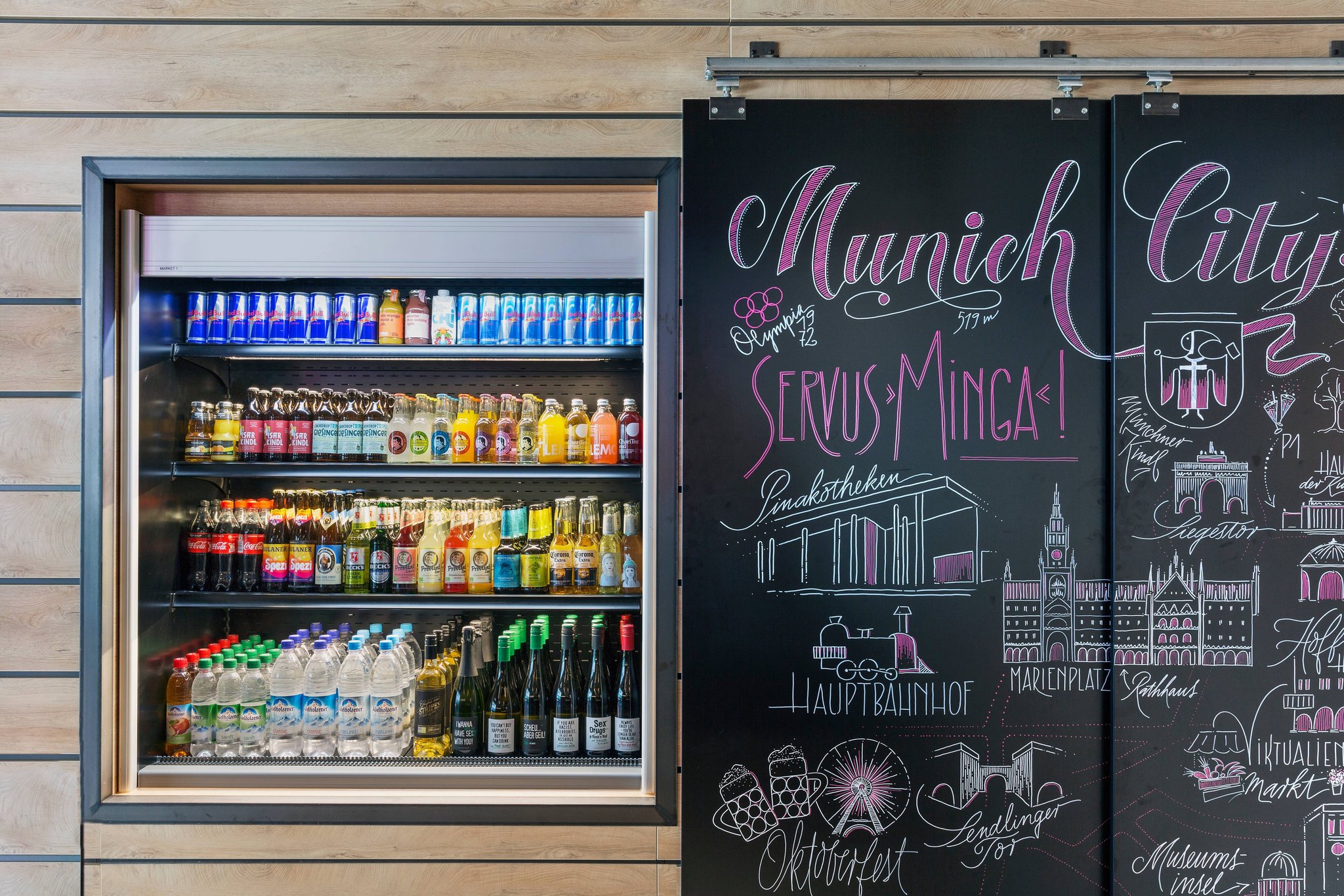 Moxy Munich Ostbahnhof