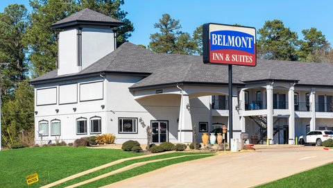Belmont Inn Tatum TX Exterior Sign