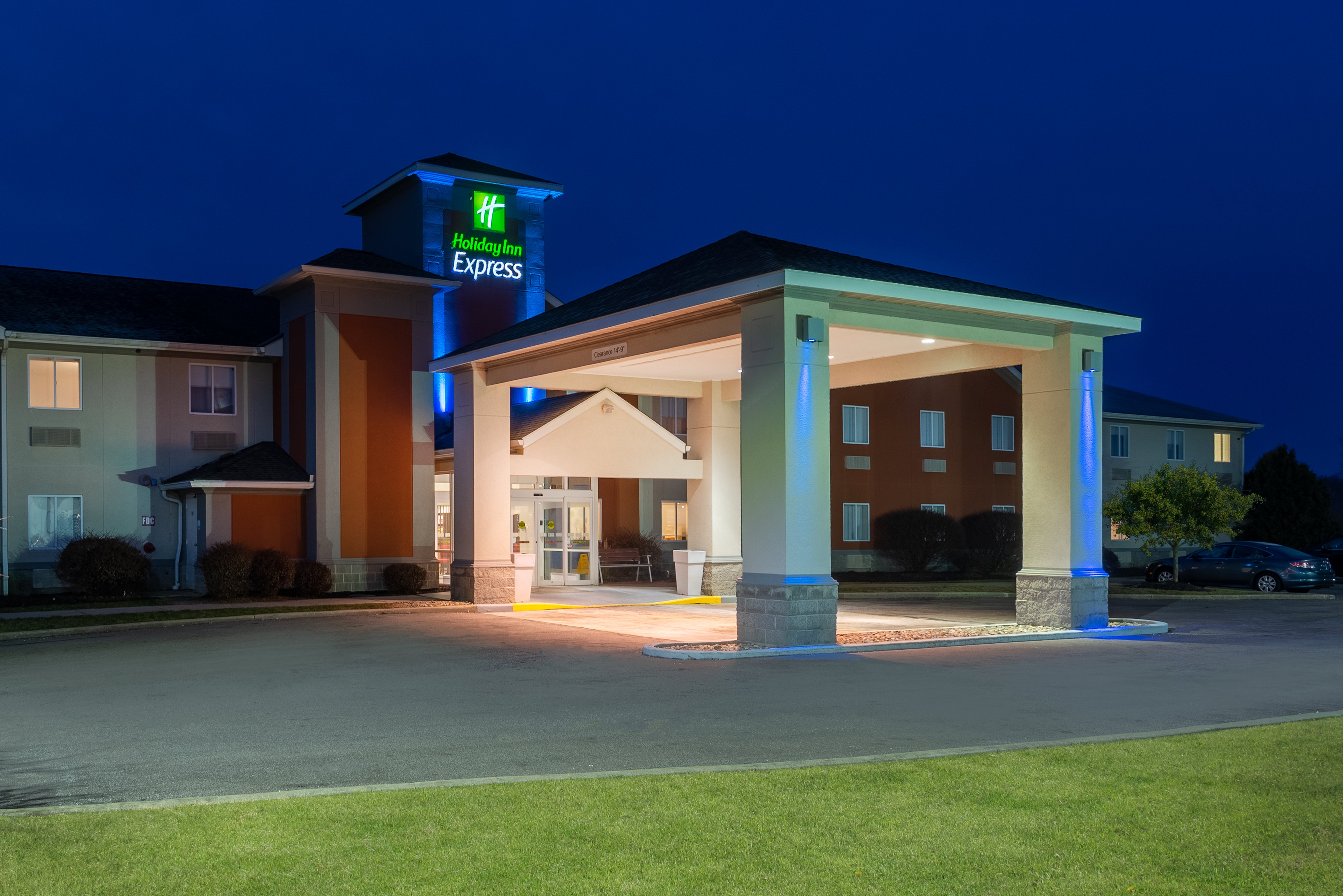 Holiday Inn Express Vermilion