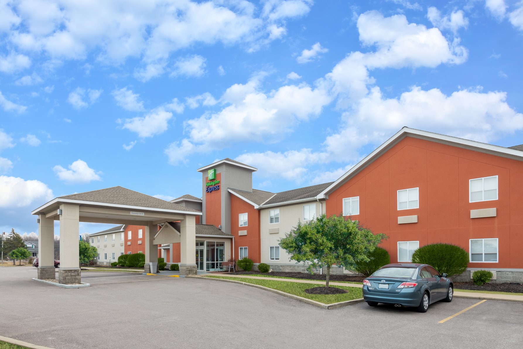 Where every stay begins with a great first impression.