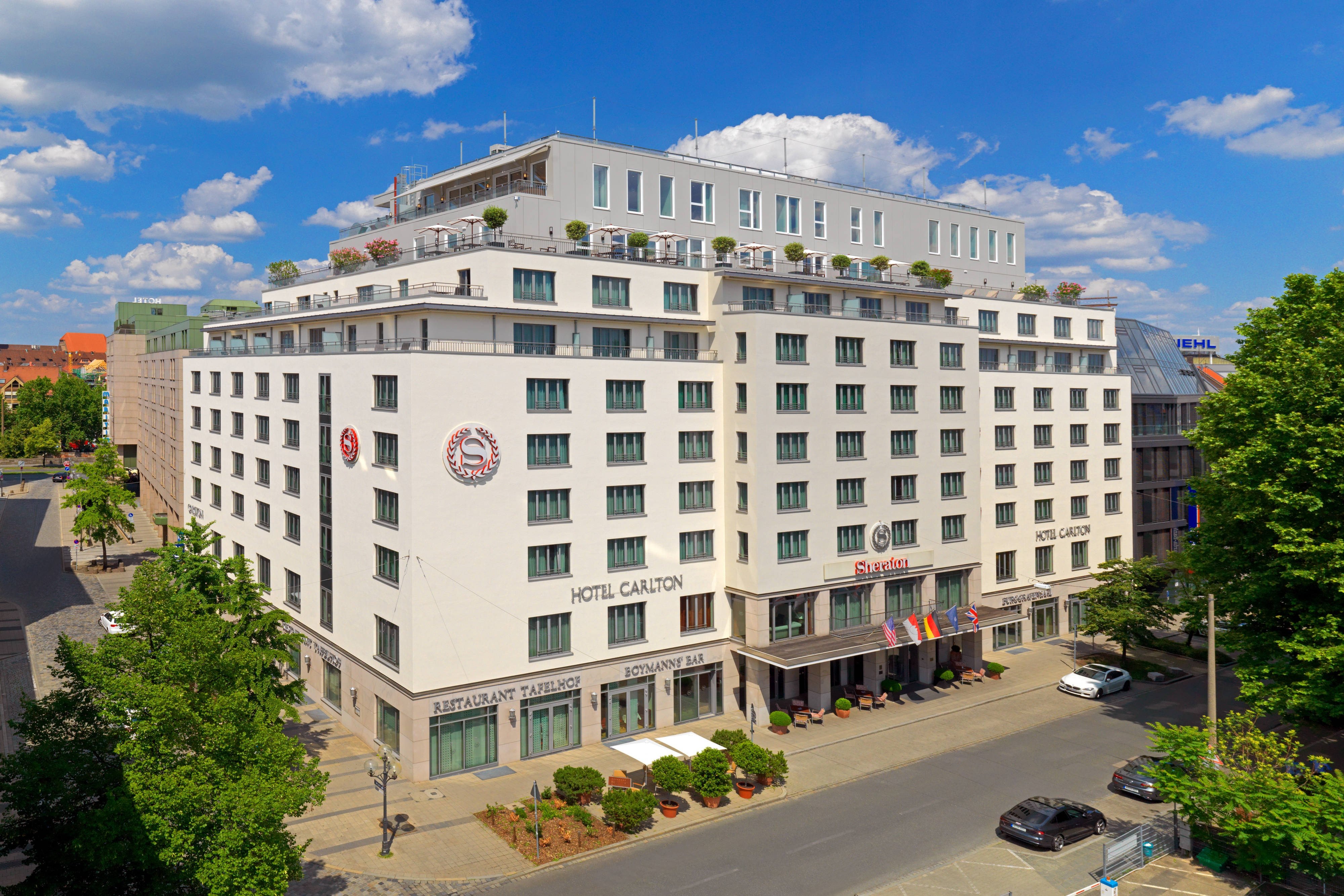 Sheraton Carlton Hotel Nuernberg