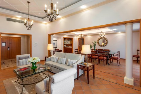 Presidential Suite - Living Room