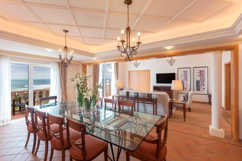 Presidential Suite - Dining Area