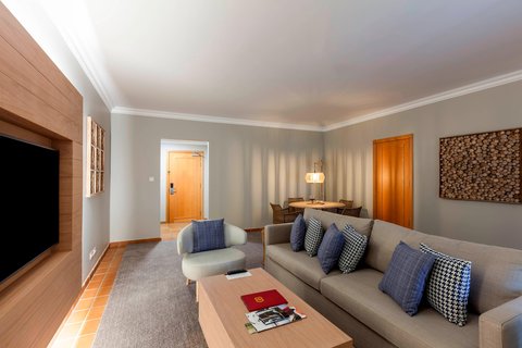 One-Bedroom Suite - Living Room