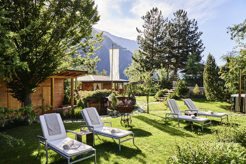 Outdoor Wellness Area