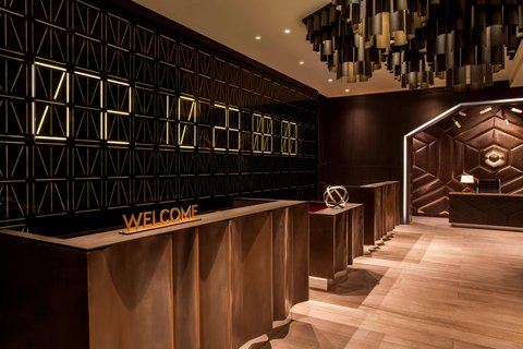 Welcome Desk