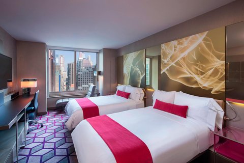 Spectacular Double/Double Guest Room