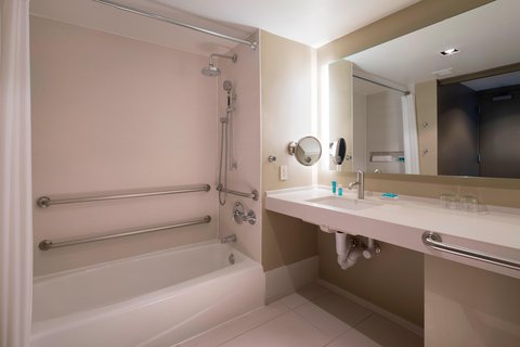 Accessible Bathroom - Tub