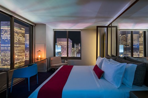 Extreme WOW Suite King Bedroom
