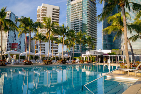 Poolside