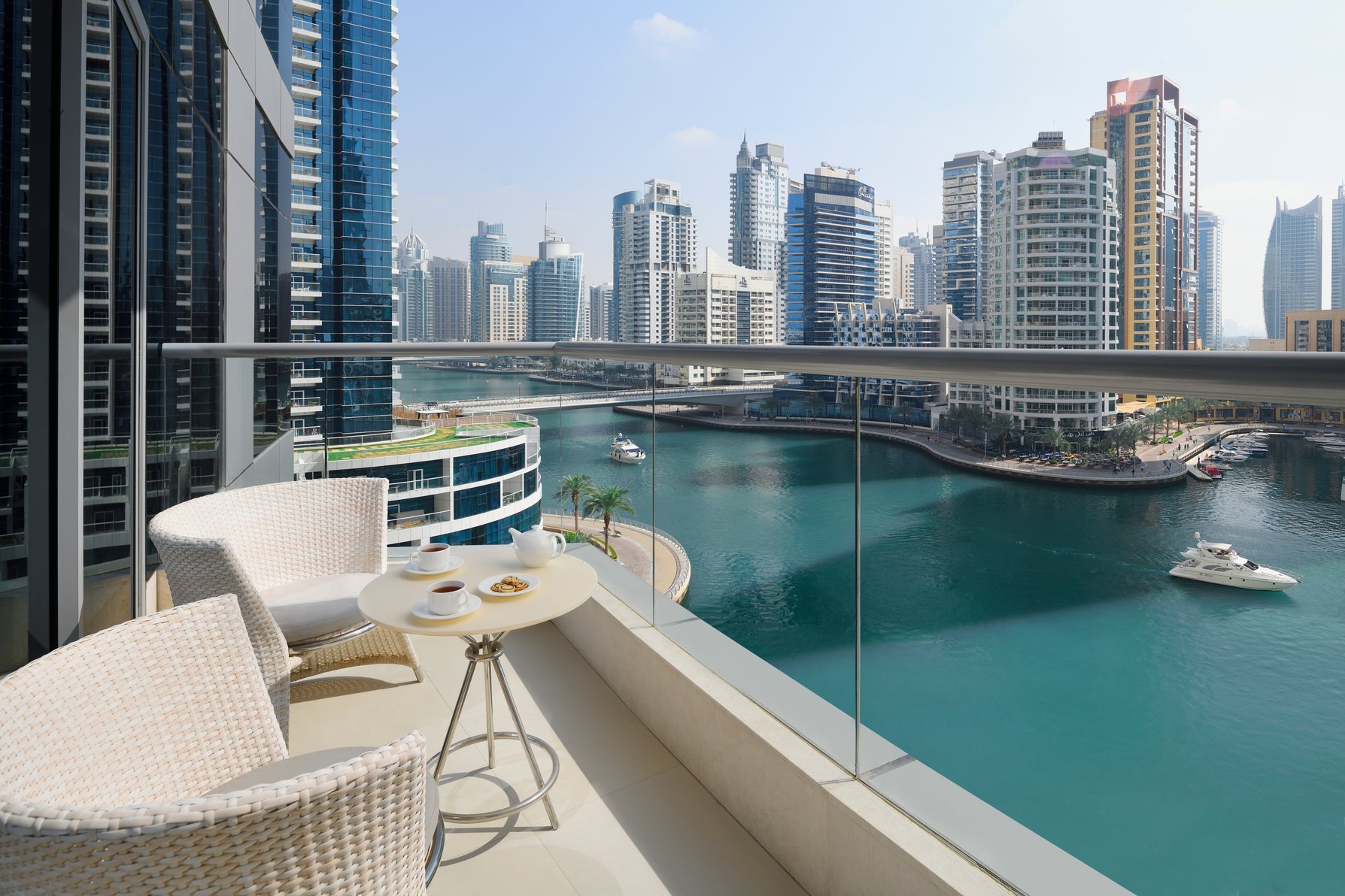 InterContinental DUBAI MARINA Room Type - 1 King Premium Balcony Marina View Club Lounge Access InterContinental DUBAI MARINA Room Type - 1 King Premium Balcony Marina View Club Lounge Access