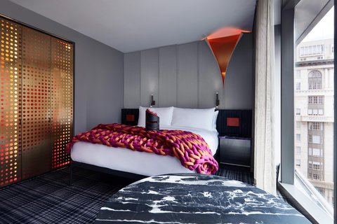 Cozy King Room Bedroom